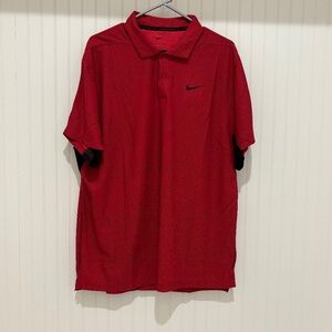 Men's Nike Dri-FIT ADV Tiger Woods Mock Neck Golf Shirt